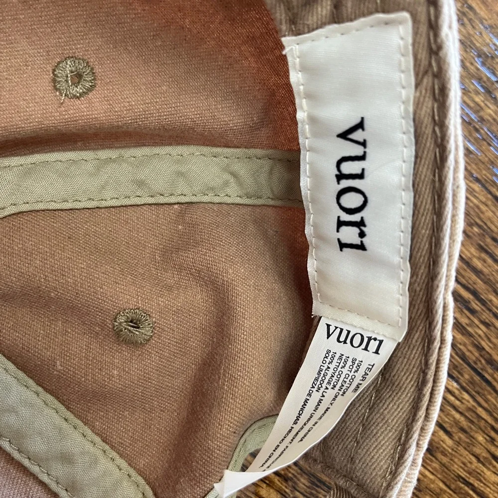 VUORI Dark Tan Unisex Cap